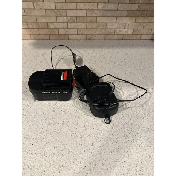 black & decker 14.4v battery with charger th - Picture 5 of 5